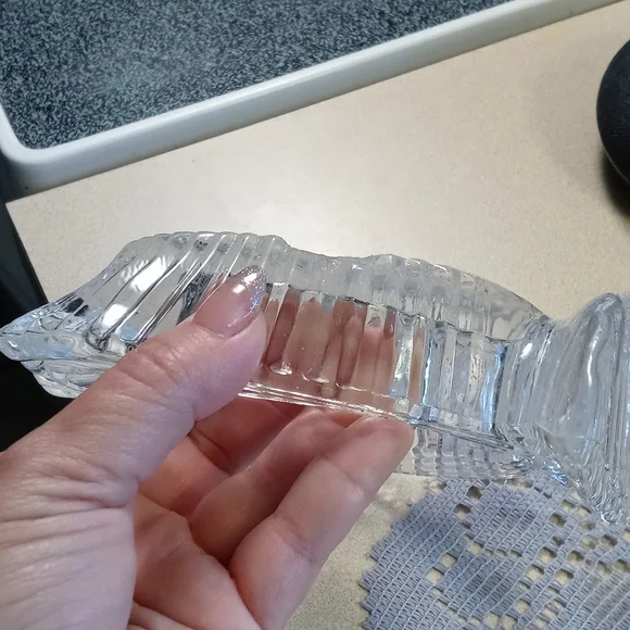 Lead Crystal Clock Set - Picture 6 of 16